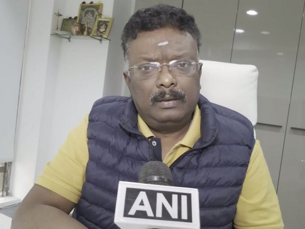 BRS leader Dasoju Sravan. (File Photo/ANI)