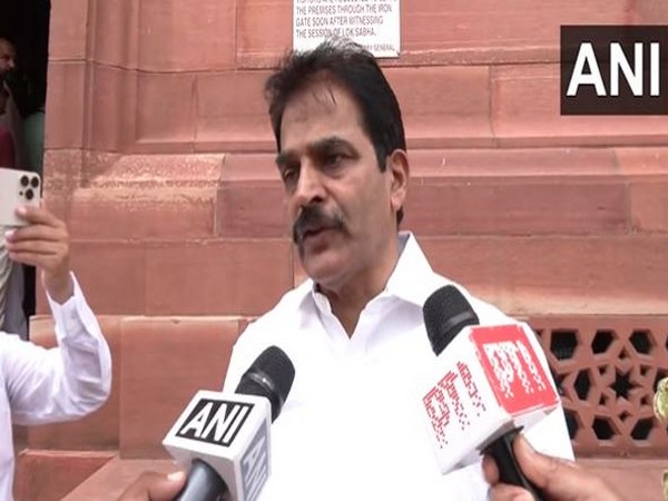 Congress MP KC Venugopal (Photo/ANI)