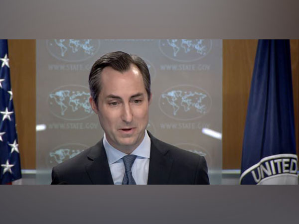US Department of State Spokesperson Matthew Miller (Screengrab of video posted on US Department of State YouTube)