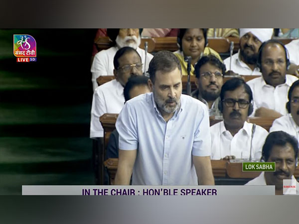 Congress leader Rahul Gandhi (Photo/Sansad TV)