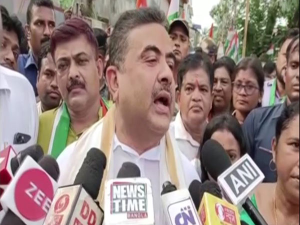 Leader of Opposition and BJP leader Suvendu Adhikari. (Photo/ANI)