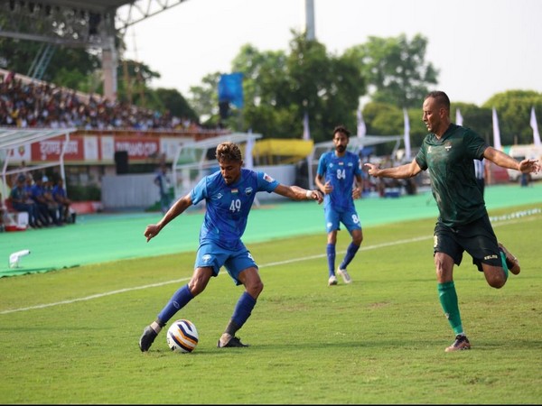 A visual from one of the matches. (Photo- AIFF/Durand Cup)