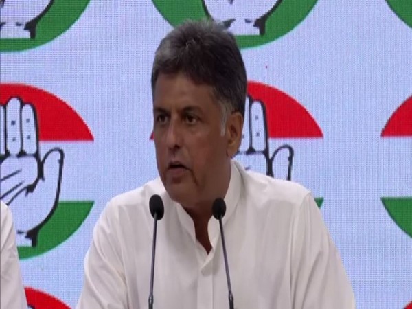 Congress MP Manish Tewari (File Photo/ANI) 