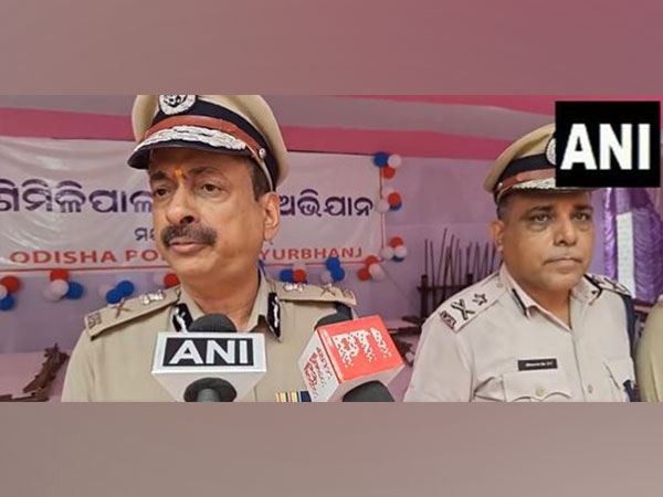 DGP Odisha Sunil Kumar Bansal (Photo/ANI)
