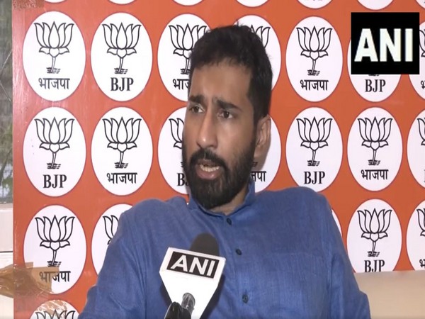 BJP's national secretary Anil Antony (Photo/ANI)