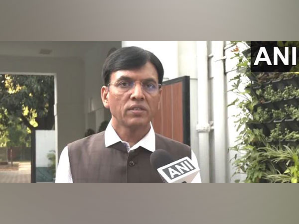 Union Health Minister Mansukh Mandaviya (File Photo/ANI)