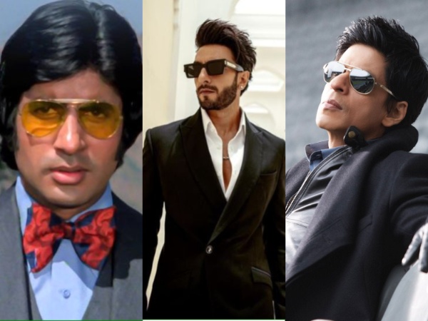 Amitabh Bachchan, Ranveer Singh, Shah Rukh Khan (Image source: Twitter)