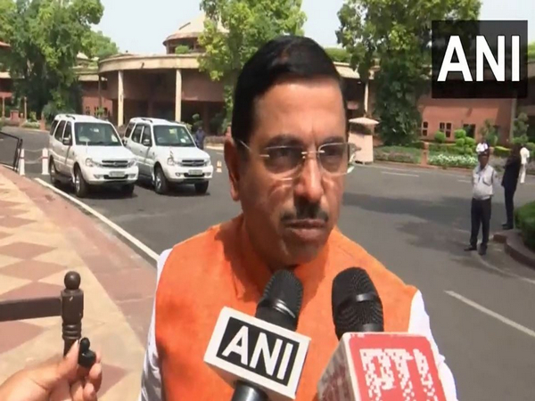 Union Minister Pralhad Joshi (Photo/ANI)