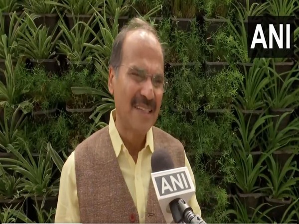 Congress MP Adhir Ranjan Chowdhary (Photo/ANI