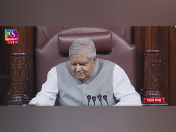 Rajya Sabha Chairman Jagdeep Dhankar (Photo/SansadTV)