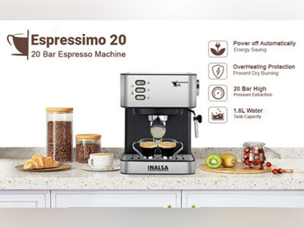 INALSA Unveils the Next Generation of Coffee Makers