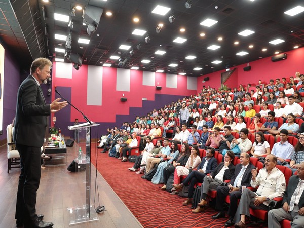 German Ambassador to India Philipp Ackermann (Source: Twitter/@AmbAckermann)