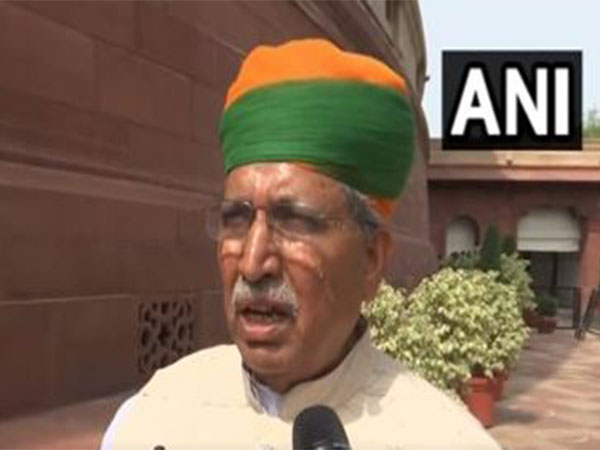 Union Minister Arjun Ram Meghwal (Photo/ANI)