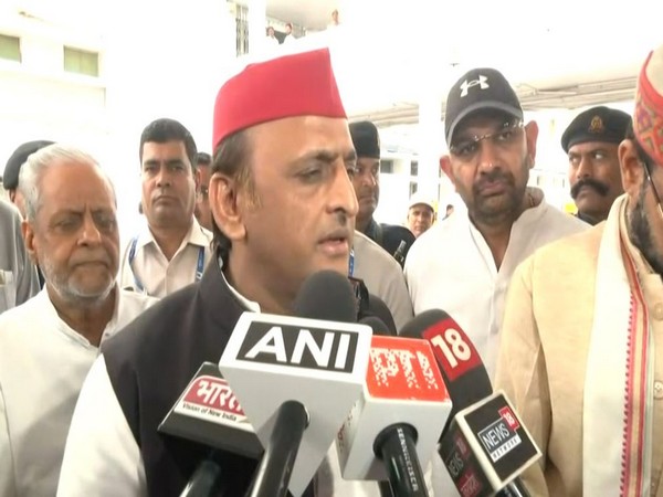Samajwadi Party chief Akhilesh Yadav (Photo/ANI) 