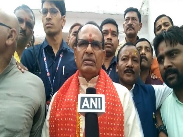 Madhya Pradesh CM Shivraj Singh Chouhan (Photo/ANI)