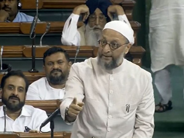 AIMIM MP Asaduddin Owaisi (Photo/Sansad TV)