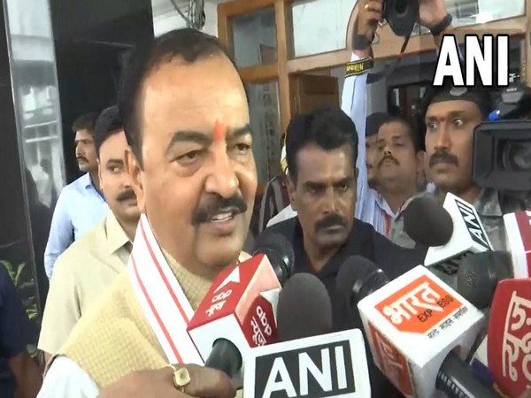 Uttar Pradesh Deputy CM Keshav Prasad Maurya (Photo/ANI)