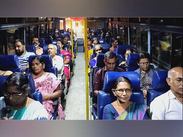 Kannur KSRTC Budget Tourism Cell celebrates 300th trip milestone (Photo/ANI)