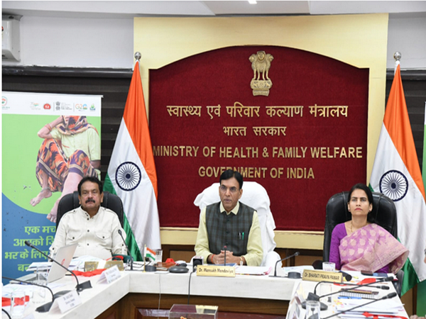 Health Minister Mansukh Mandaviya inaugurates second phase of annual nationwide MDA (Image/PIB)