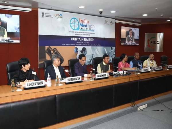 Curtain Raiser of India MedTech Expo 2023 (Image/PIB)