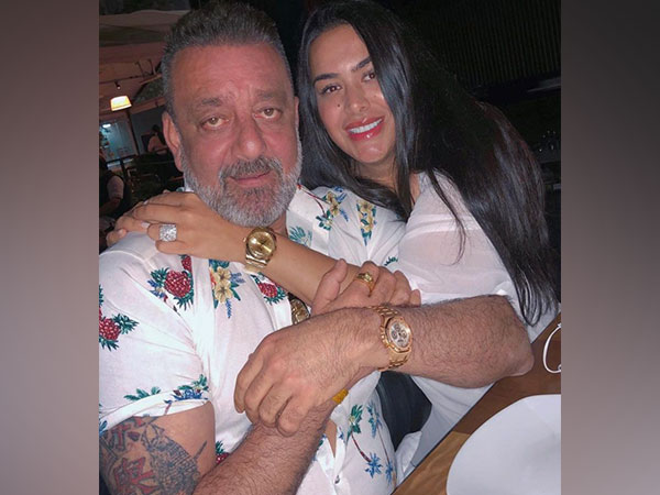 Sanjay Dutt, Trishala Dutt (Image source: Instagram)