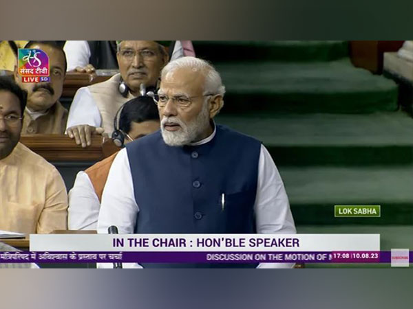 Prime Minister Narendra Modi (Photo/Sansad TV)
