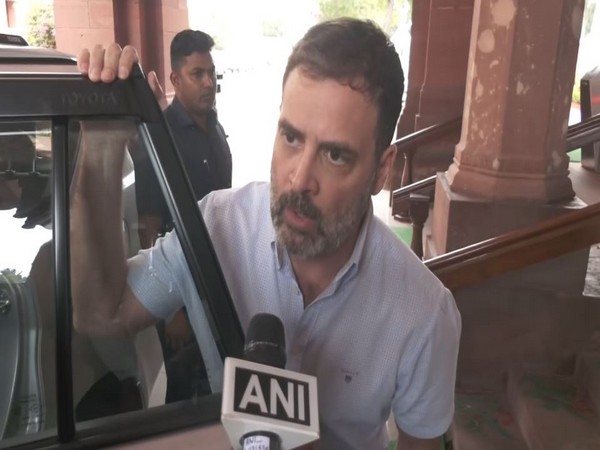 Congress leader Rahul Gandhi (Photo/ANI)