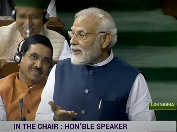 Prime Minister Narendra Modi (Photo Credit/Sansad TV)