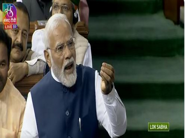 Prime Minister Narendra Modi (Photo/Sansad TV)