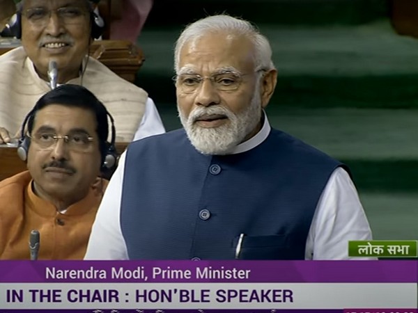 Prime Minister Narendra Modi (Photo Credit/Sansad TV)