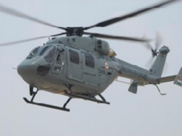 ALH Dhruv choppers (Photo/ANI)