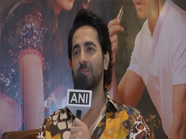 Actor Ayushmann Khurrana (ANI Photos)