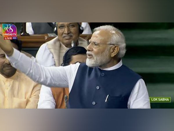 Prime Minister Narendra Modi (Photo/Sansad TV)