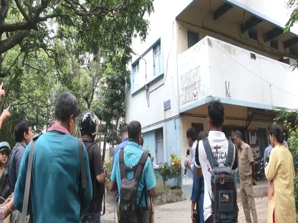 Jadavpur University Hostel (Image/ANI)