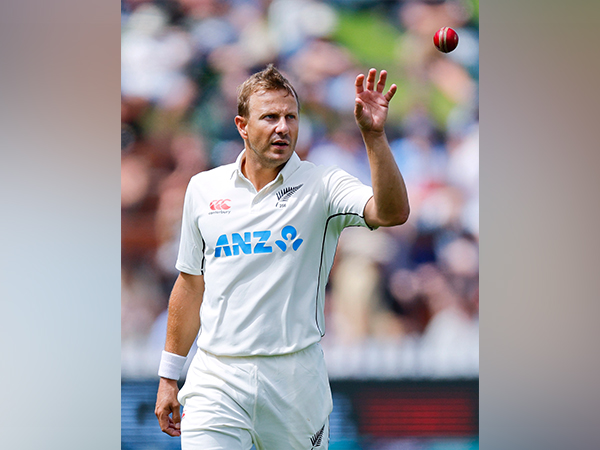 New Zealand bowler Neil Wagner (Photo: Somerset Cricket Twitter)