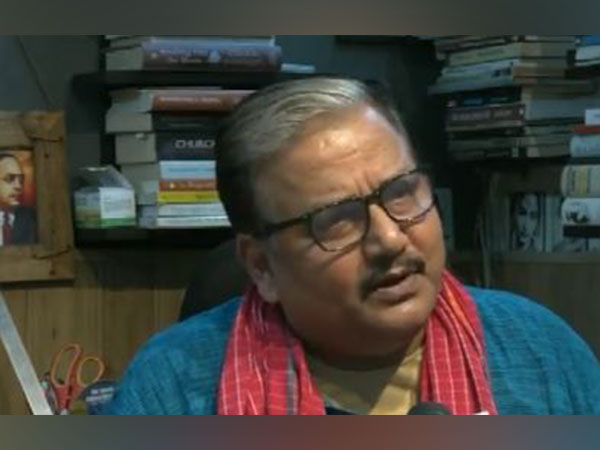 RJD MP Manoj Jha (Photo/ANI)