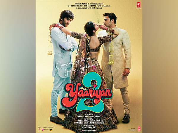 'Yaariyan 2' poster (Image source: Instagram)