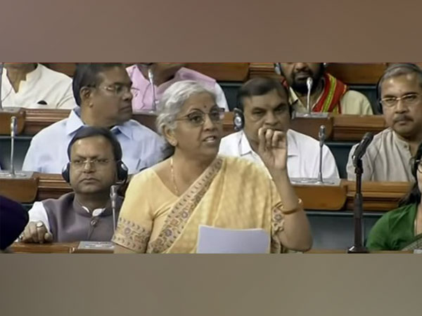 Finance Minister Nirmala Sitharaman (Photo-Sansad TV))