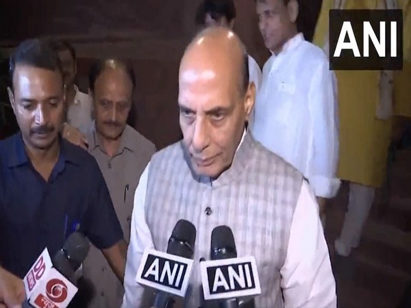 Defence Minister Rajnath Singh (Photo/ANI)