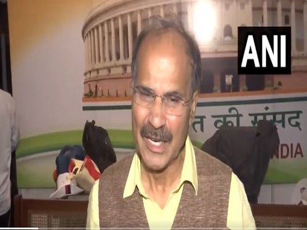 Congress leader Adhir Ranjan Chowdhury. (Photo/ANI)