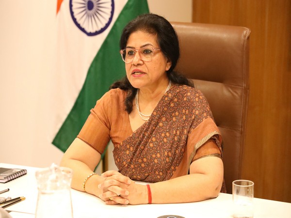 Sumita Dawra, Special Secretary, Logistics Division, DPIIT (File Photo/ANI)
