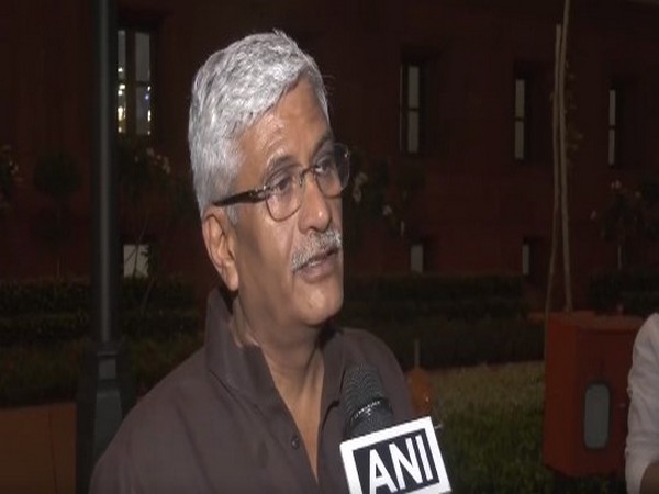 Minister of Jal Shakti Gajendra Singh Shekhawat (Image/ANI)