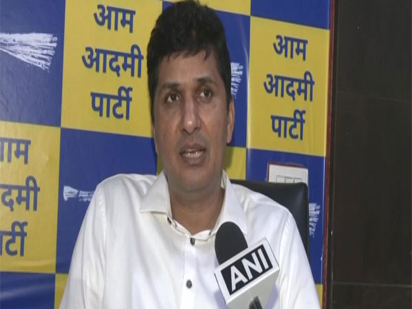 AAP leader and Delhi minister Saurabh Bharadwaj (Image/ANI)