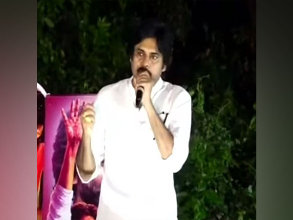 JSP chief Pawan Kalyan (Photo/ANI)