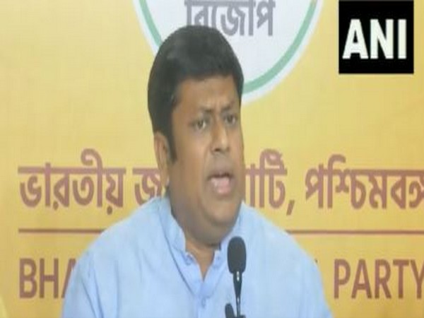 West Bengal Bharatiya Janata Party chief Sukanta Majumdar (File Photo/ANI)