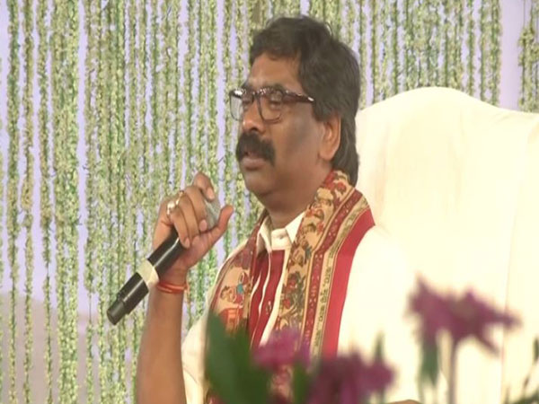 Jharkhand Chief Minister Hemant Soren (Photo/ANI)