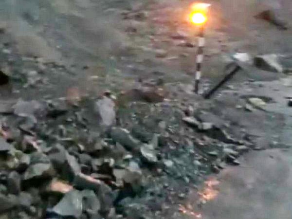 Visuals from spot (Photo/ANI)