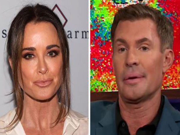 Jeff Lewis and Kyle Richards (Image source: Twitter)