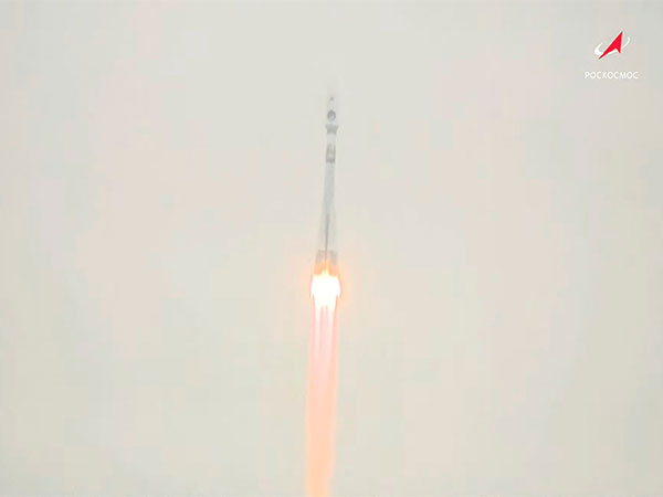 Luna-25 Lunar Lander takes off from Vostochny Cosmodrome (Screengrab of video posted by Roscosmos on Telegram)