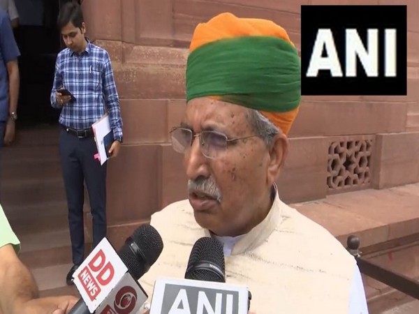 Union Law Minister Arjun Ram Meghwal (Photo/ANI)